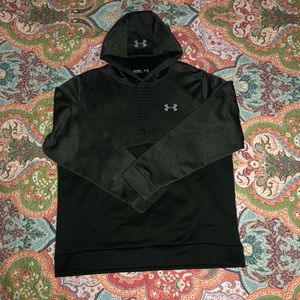 Men’s XL Under Armour Hoddie Army Green